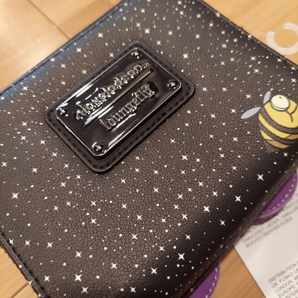 Loungefly Invader Zim Wallet Brand New With Tags - Picture 7 of 15